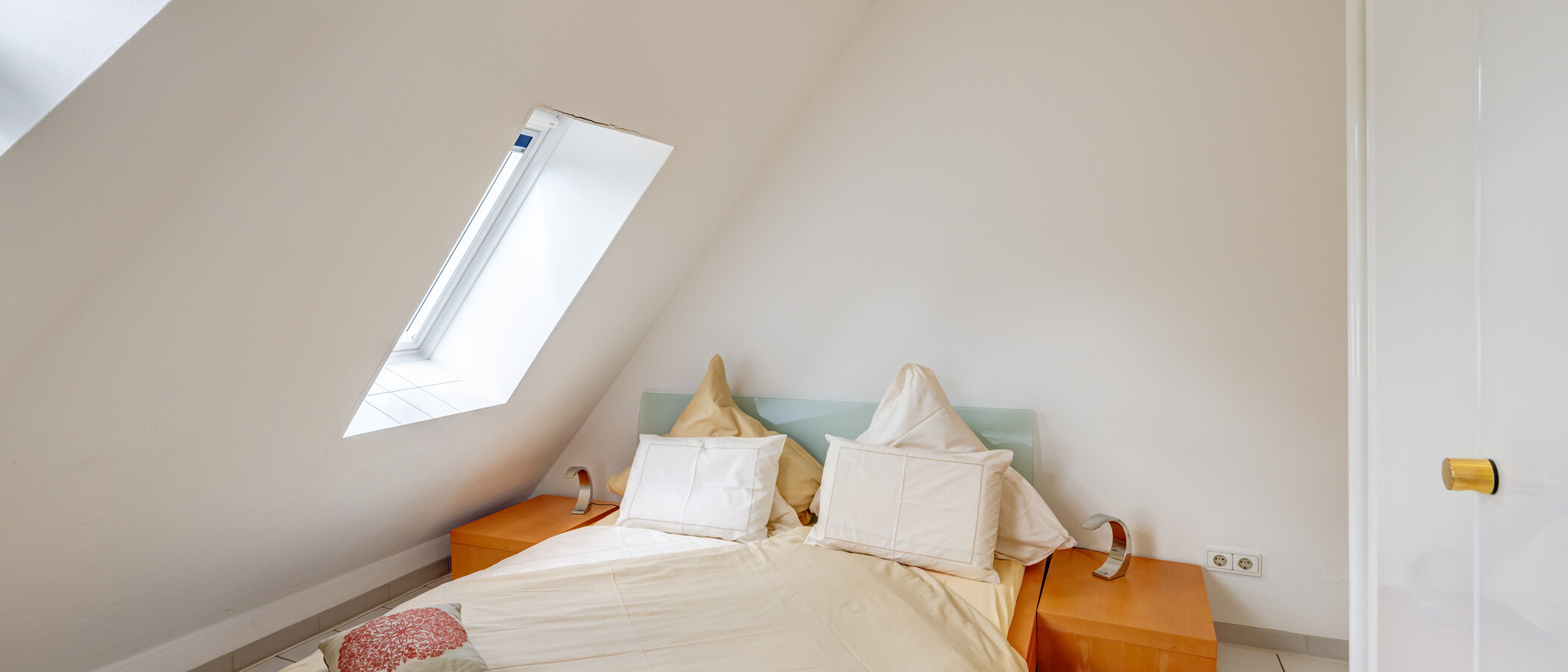 ático con terraza München Menterschwaige 01 2. dormitorio 11267