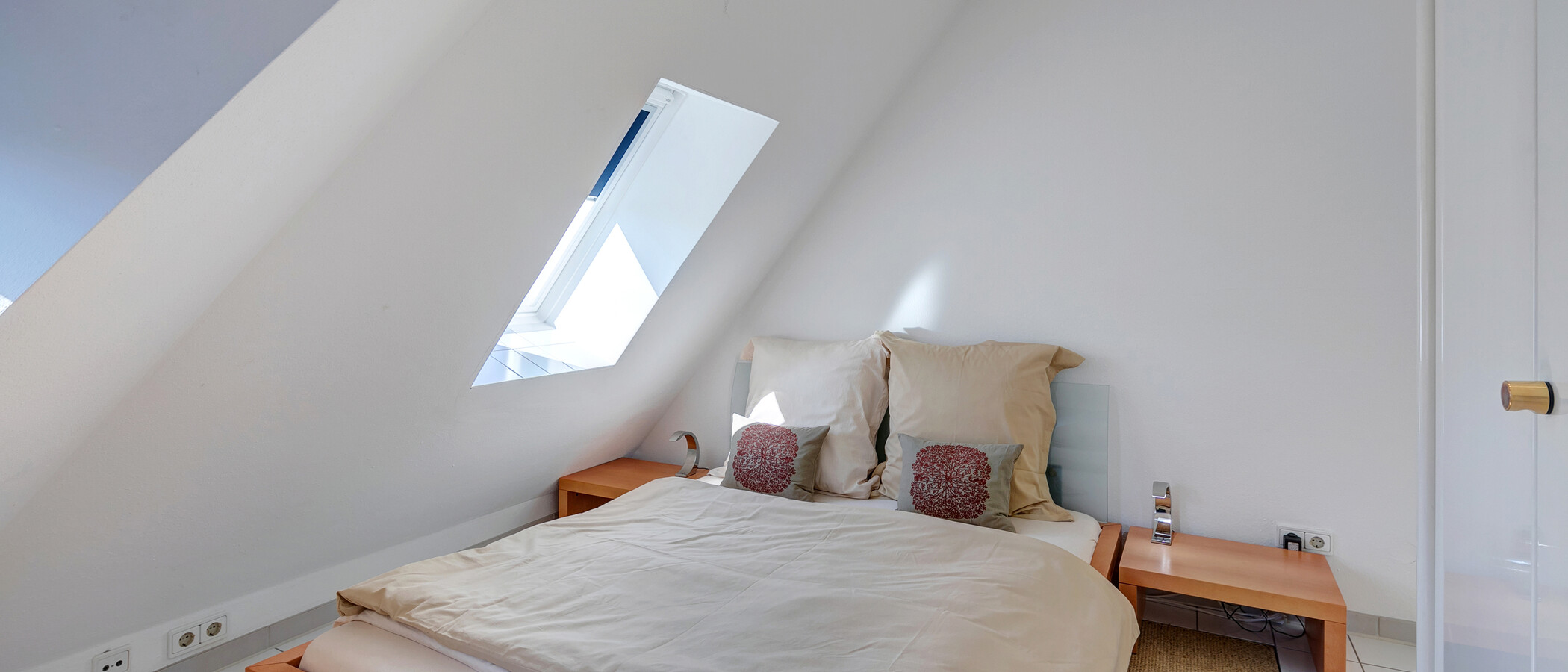 ático con terraza München Menterschwaige 02 2. dormitorio 11267