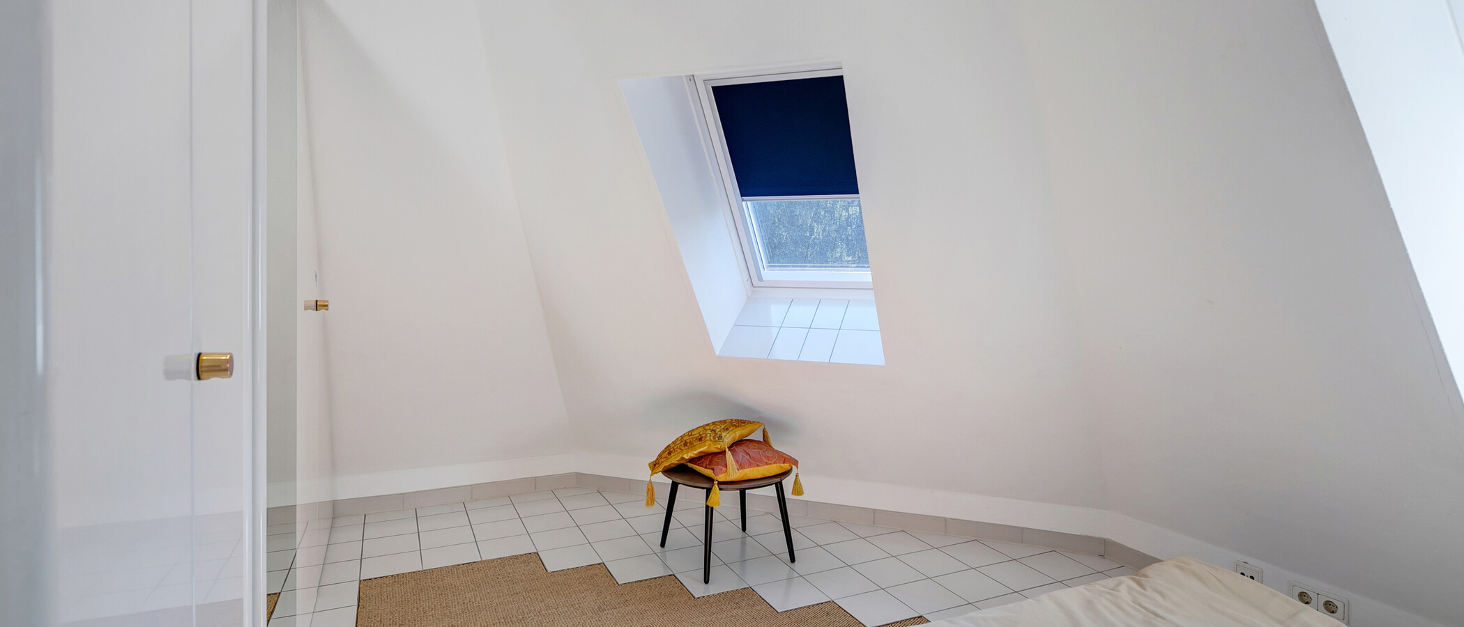 ático con terraza München Menterschwaige 03 2. dormitorio 11267