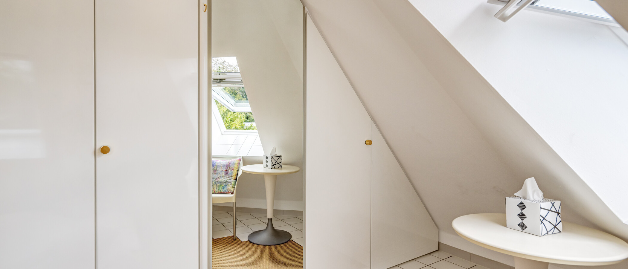 ático con terraza München Menterschwaige 03 2. dormitorio 11267