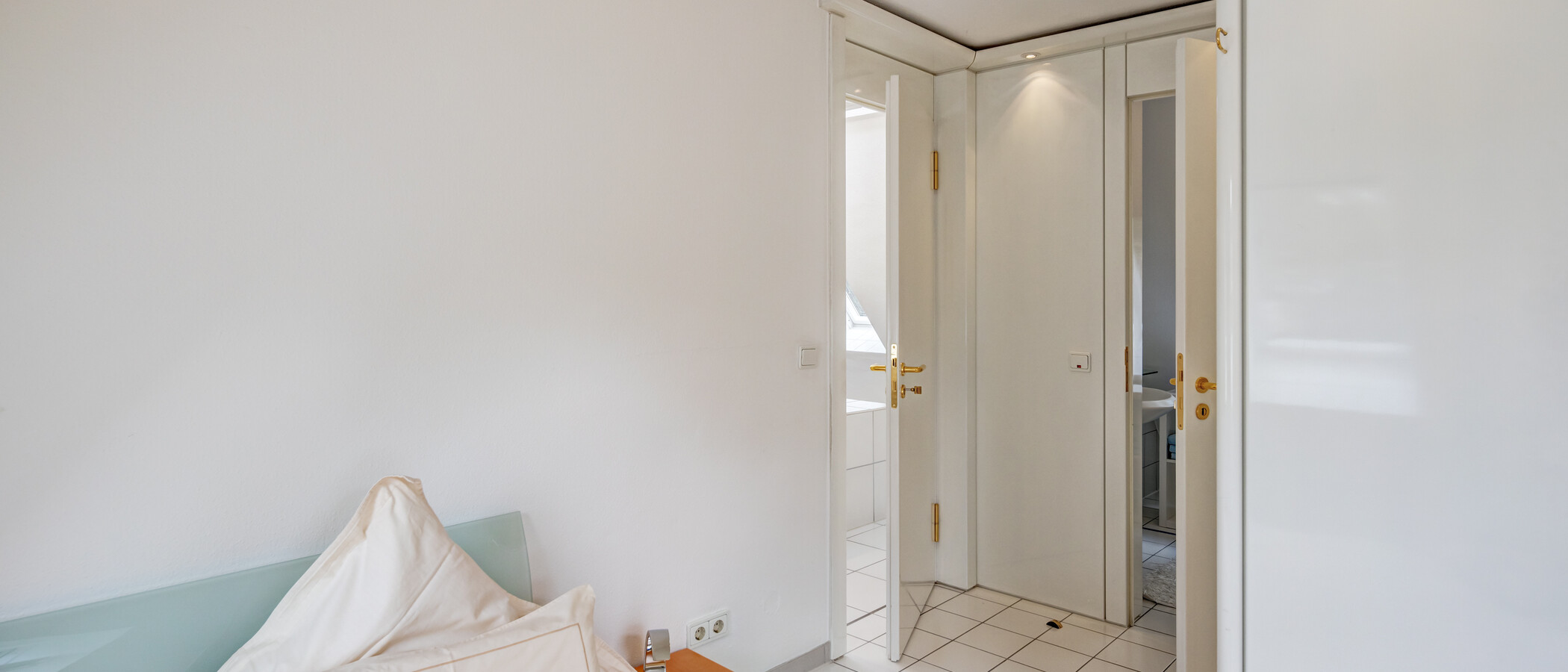 ático con terraza München Menterschwaige 04 2. dormitorio 11267