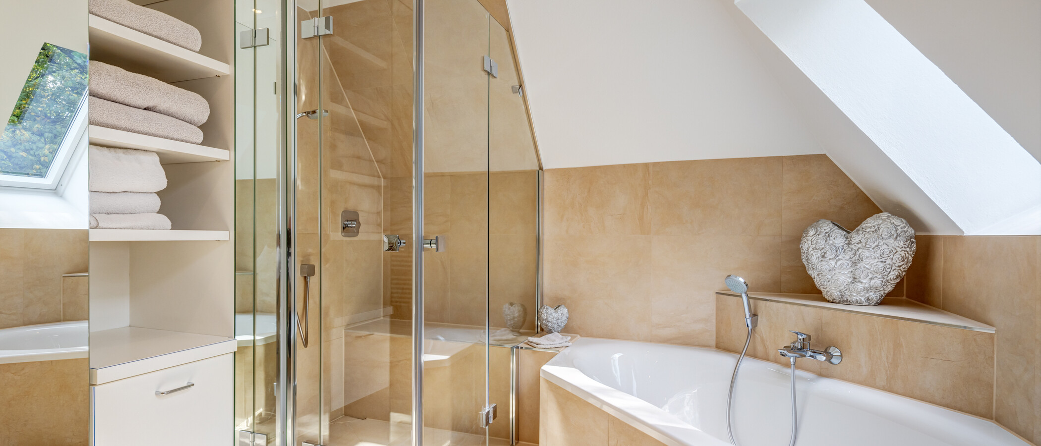 ático con terraza München Menterschwaige 03 1. baño 11267