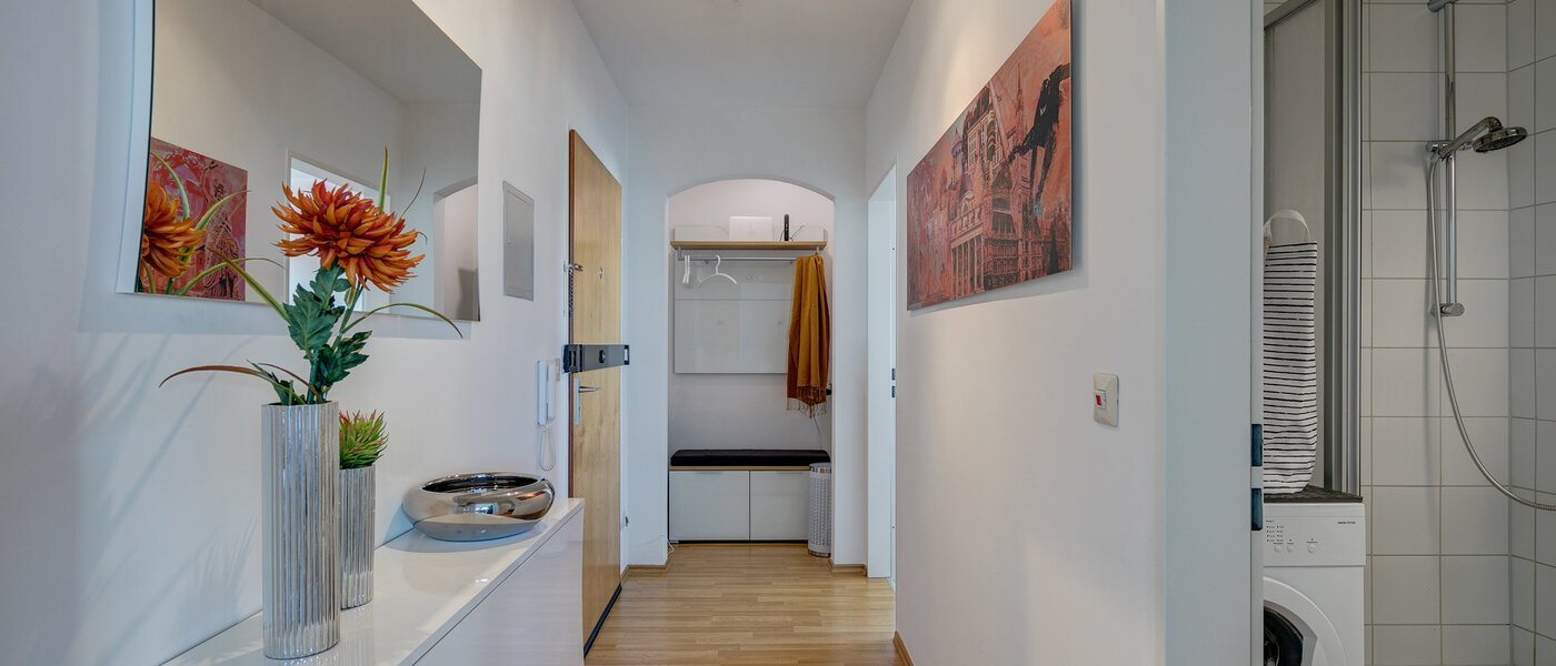apartamento München Moosach 01 pasillo 11269