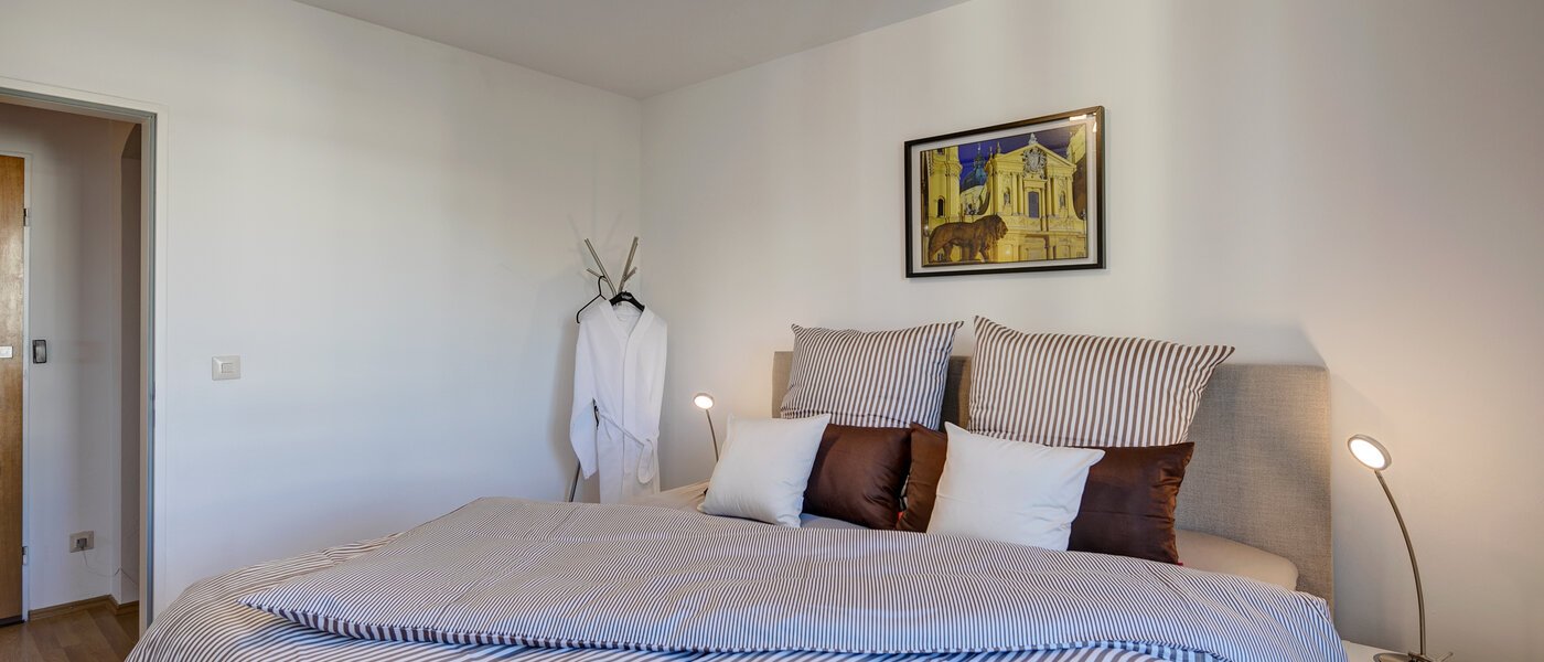 apartamento München Moosach 04 dormitorio 11269