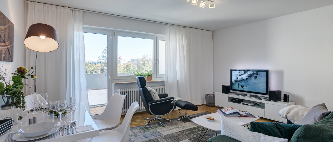 apartamento München Moosach 01 zona de día  11269