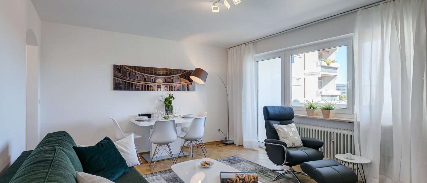 apartamento München Moosach 02 zona de día  11269