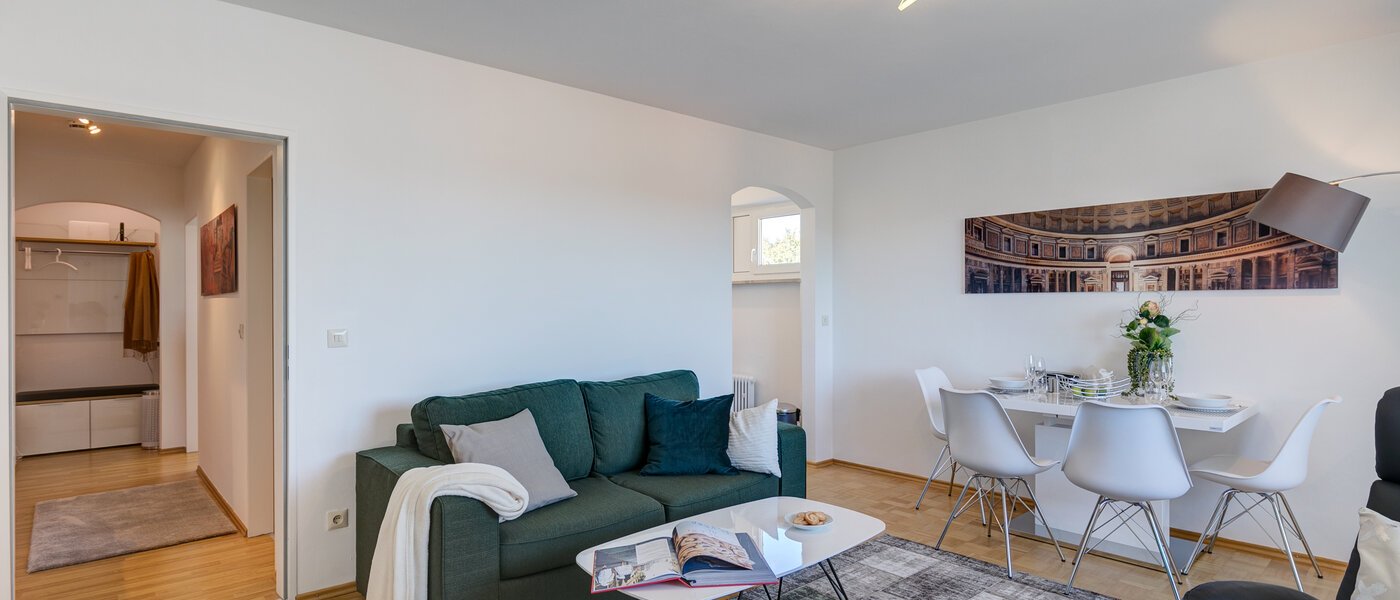 apartamento München Moosach 04 zona de día  11269