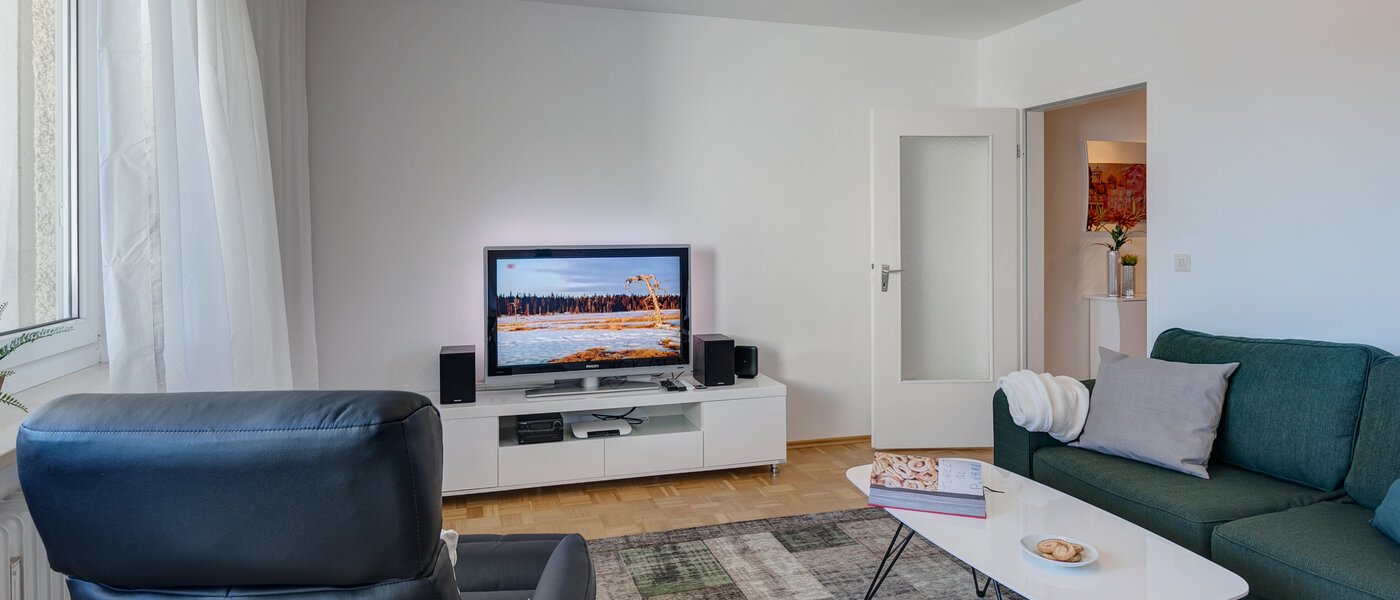 apartamento München Moosach 05 zona de día  11269