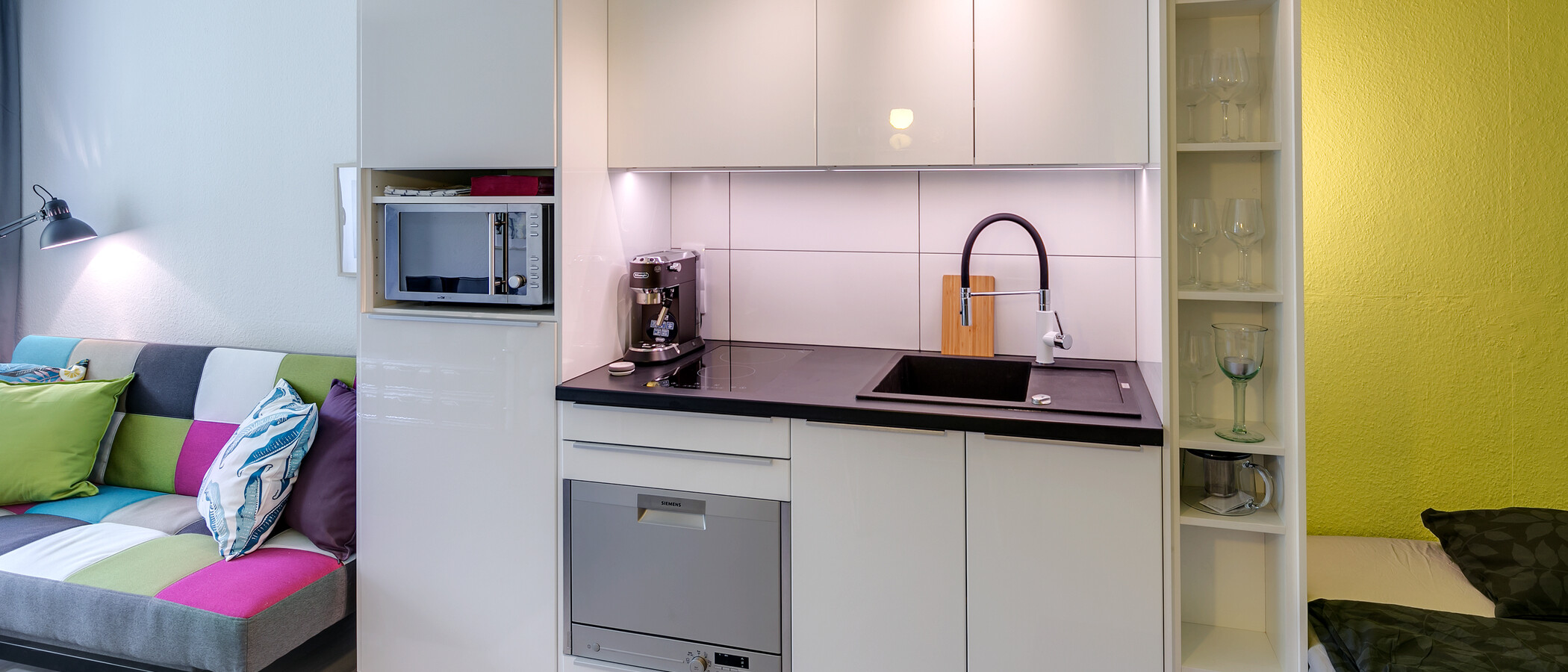 apartamento München Haidhausen 01 cocina 11272
