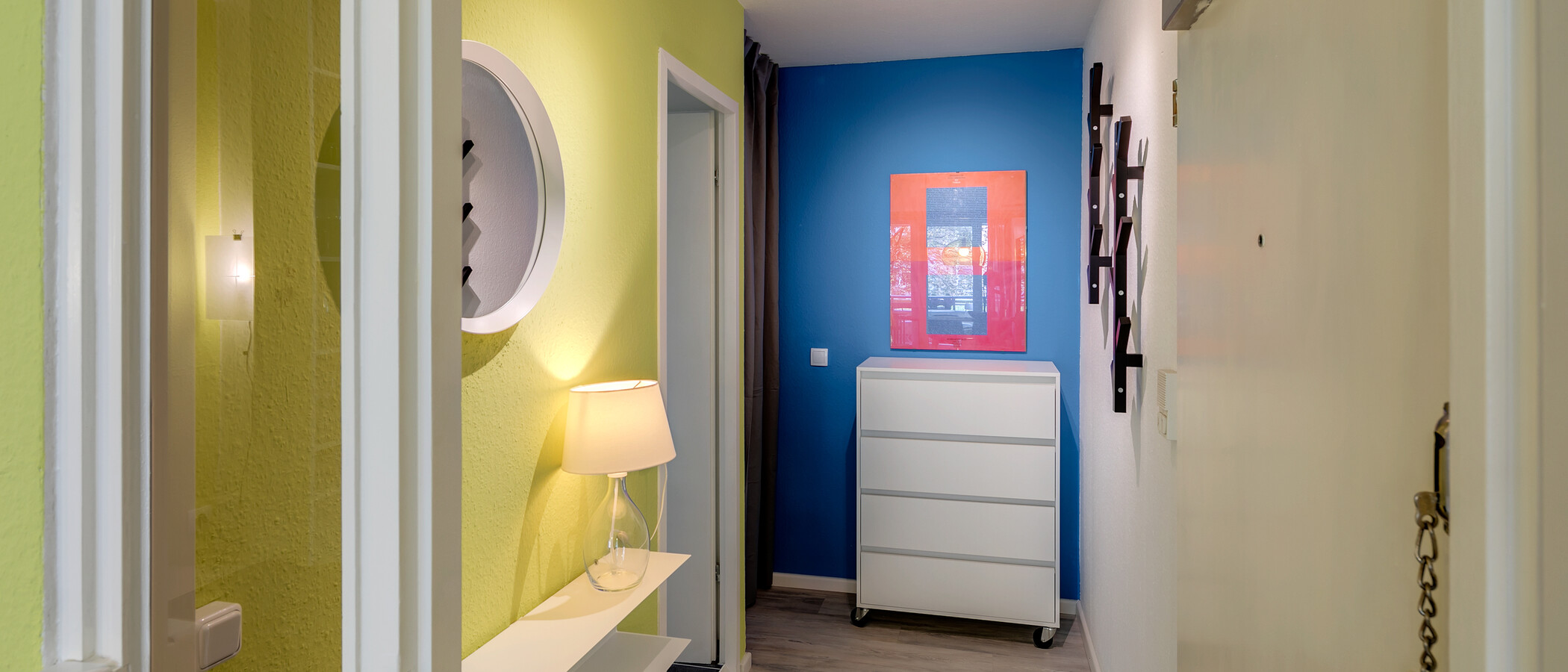 apartamento München Haidhausen 01 pasillo 11272