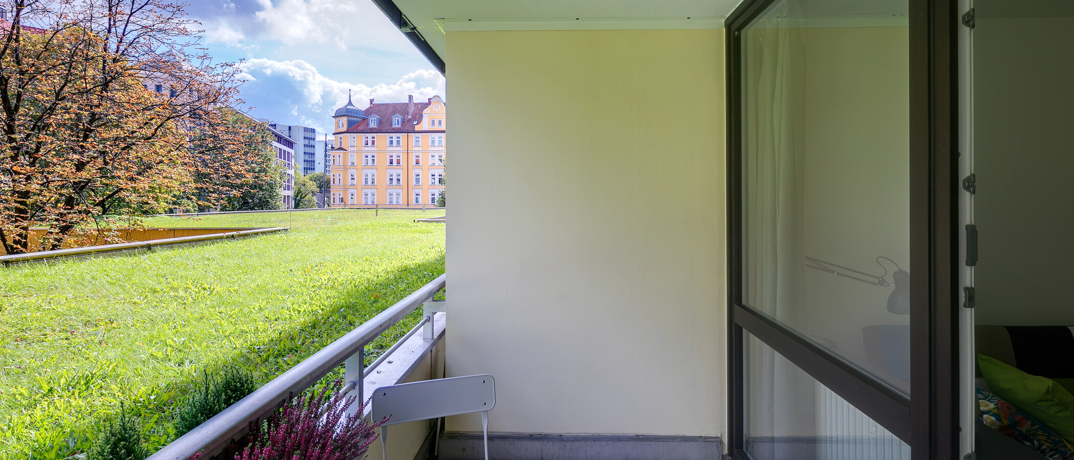 apartamento München Haidhausen 02 balcón 11272