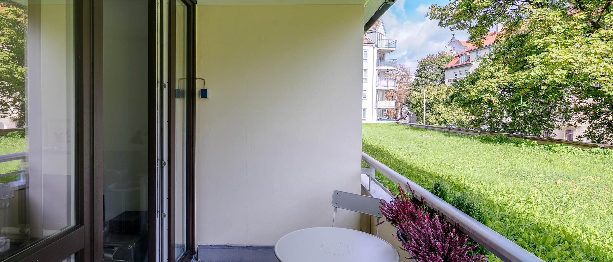 apartamento München Haidhausen 03 balcón 11272