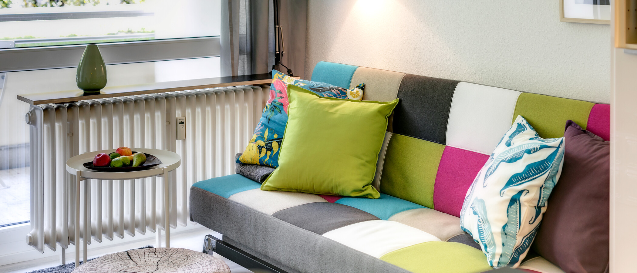 apartamento München Haidhausen 02 zona de día  11272