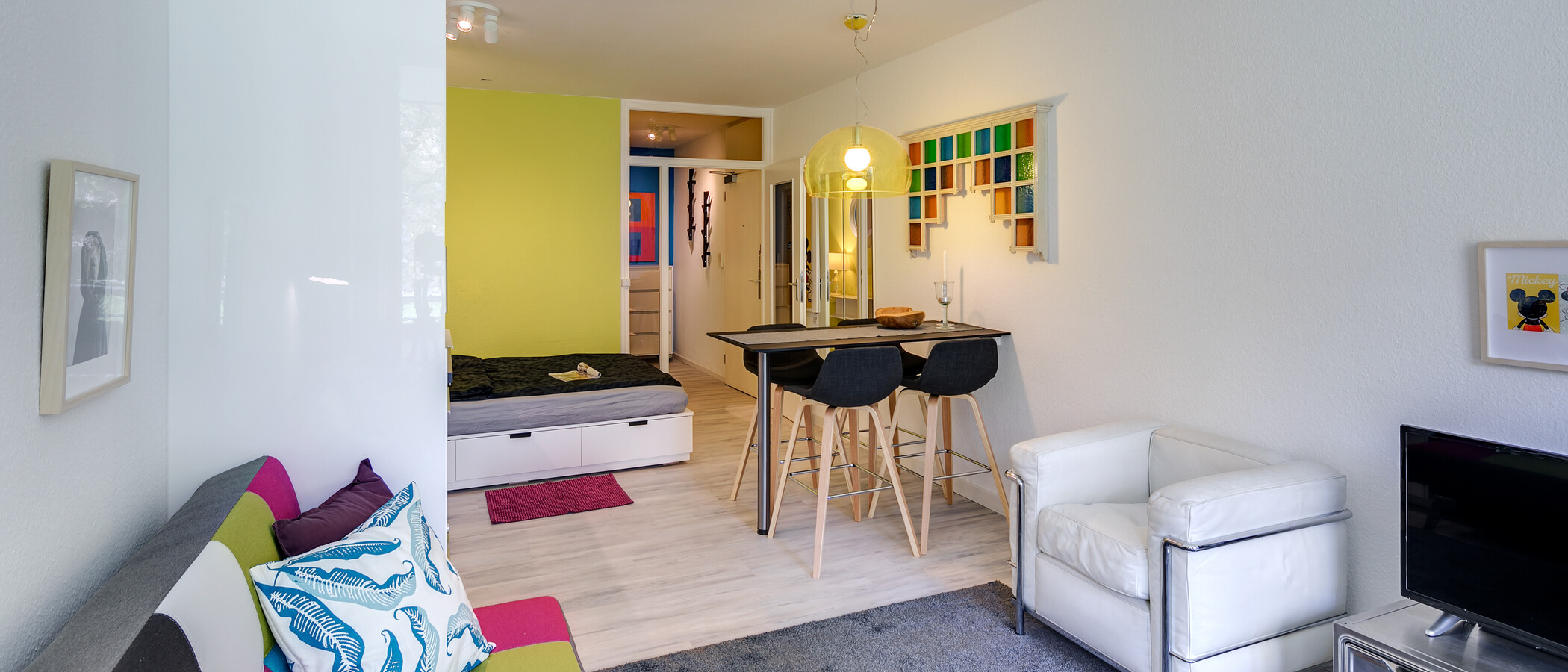 apartamento München Haidhausen 04 zona de día  11272