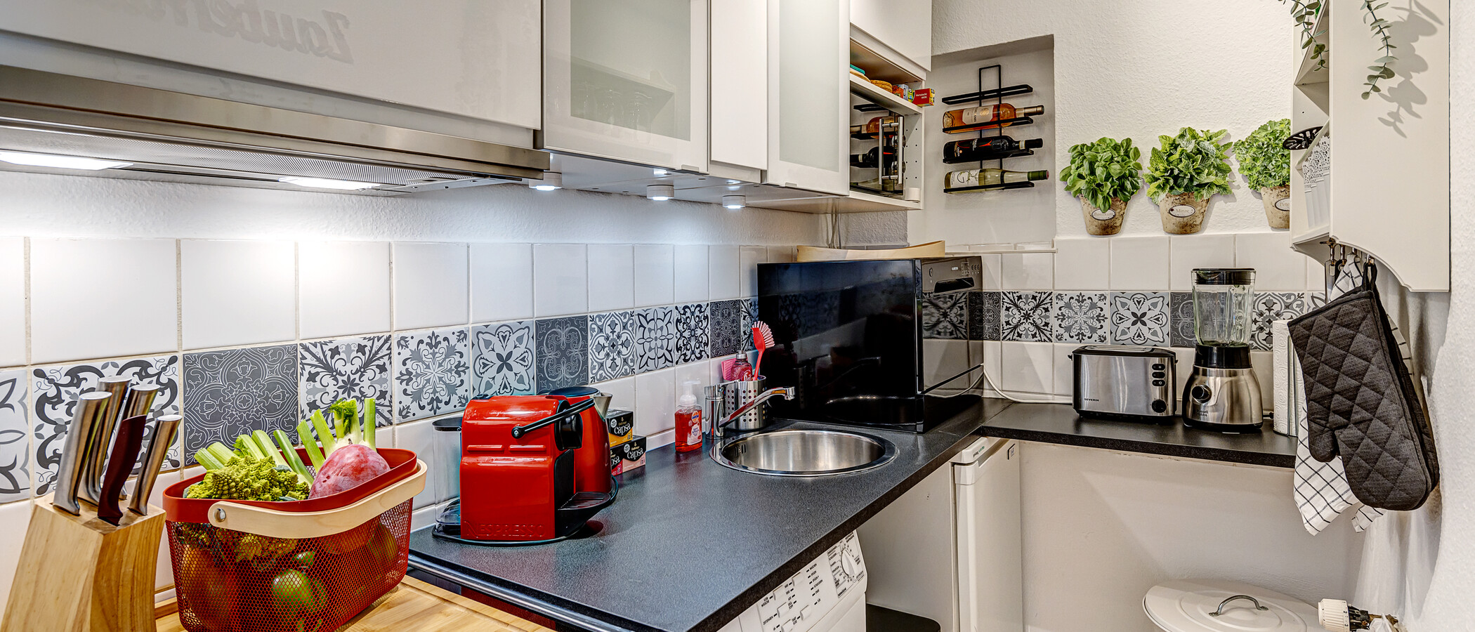 apartamento München Lehel 01 cocina 11273