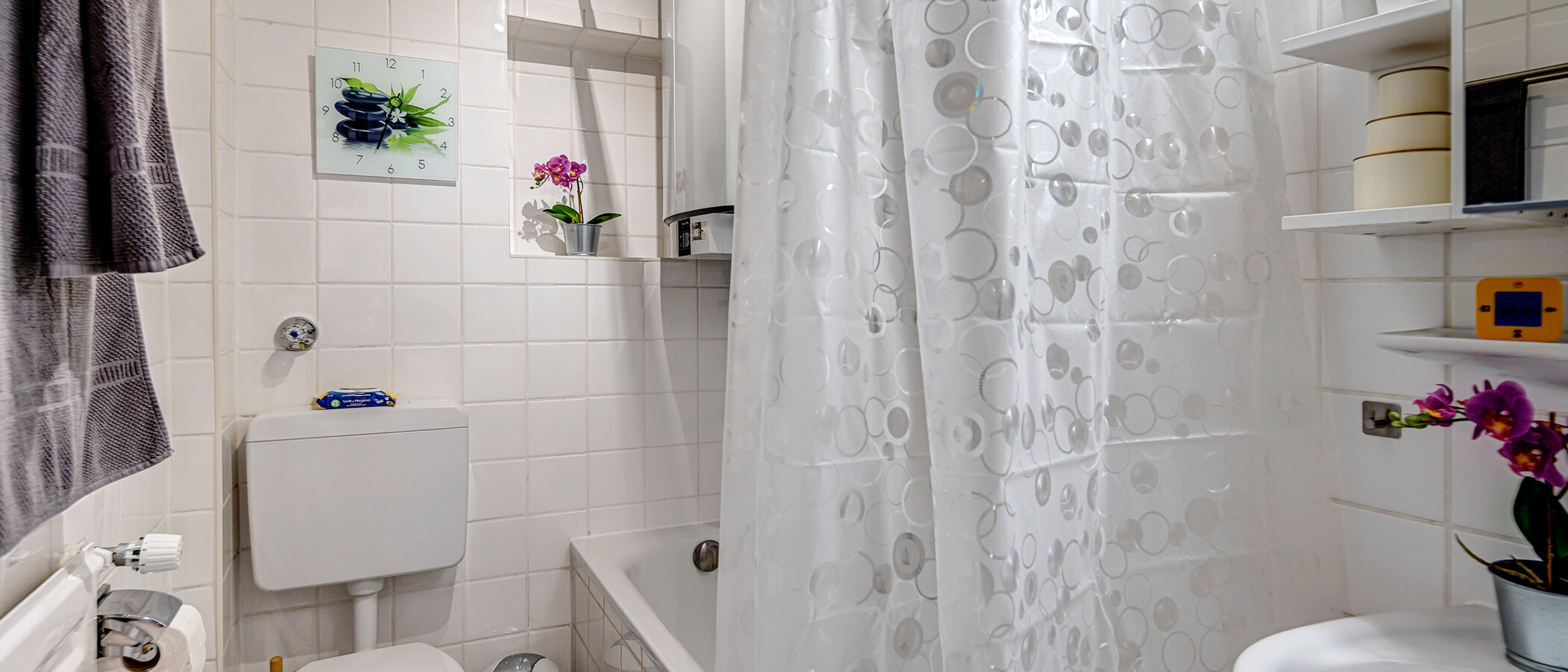 apartamento München Lehel 01 baño 11273