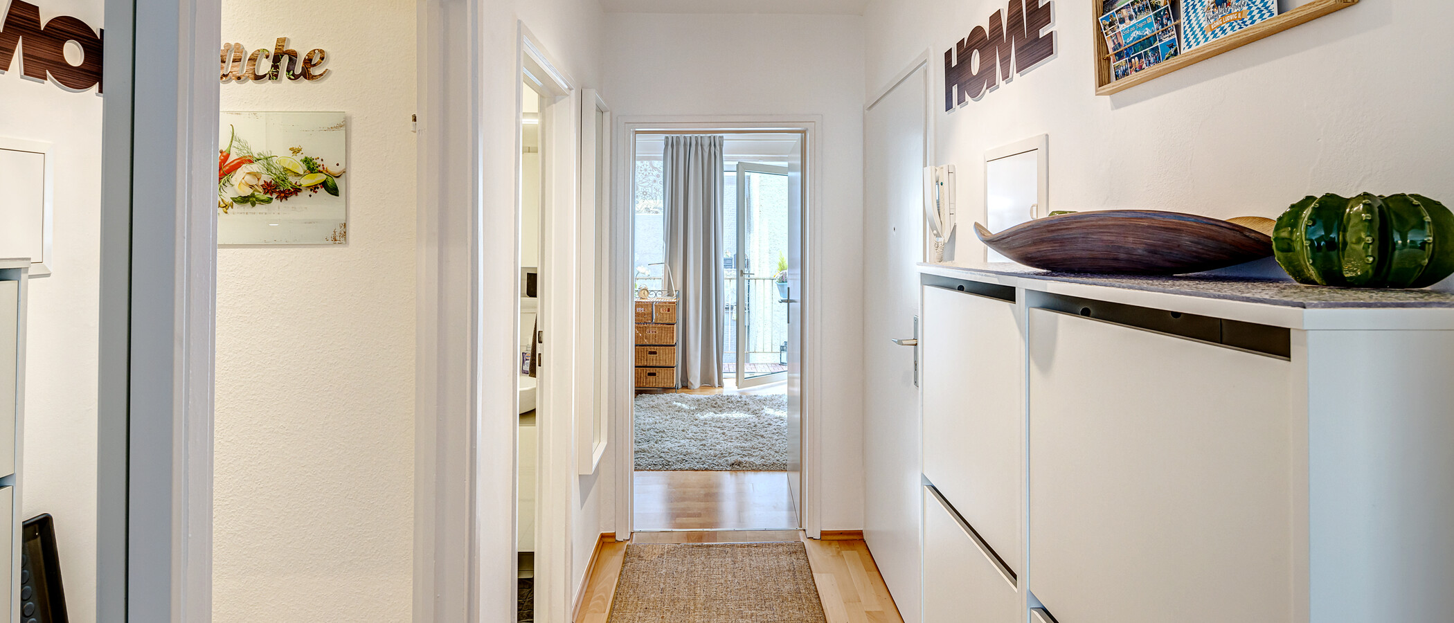 apartamento München Lehel 01 pasillo 11273
