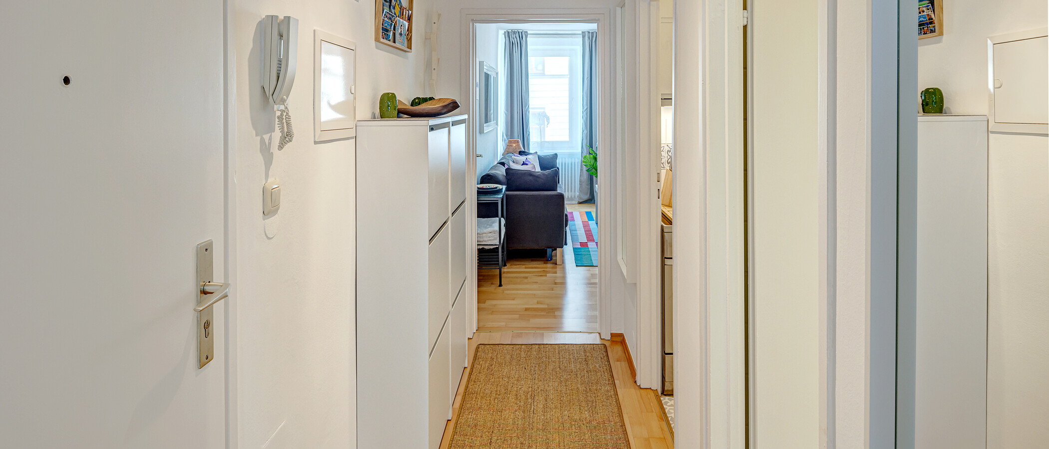apartamento München Lehel 02 pasillo 11273
