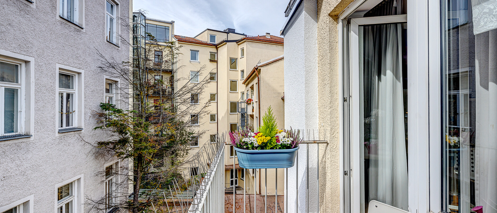 apartamento München Lehel 02 balcón 11273