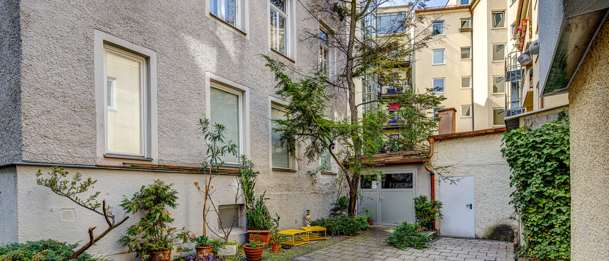 apartamento München Lehel 01 patio  11273