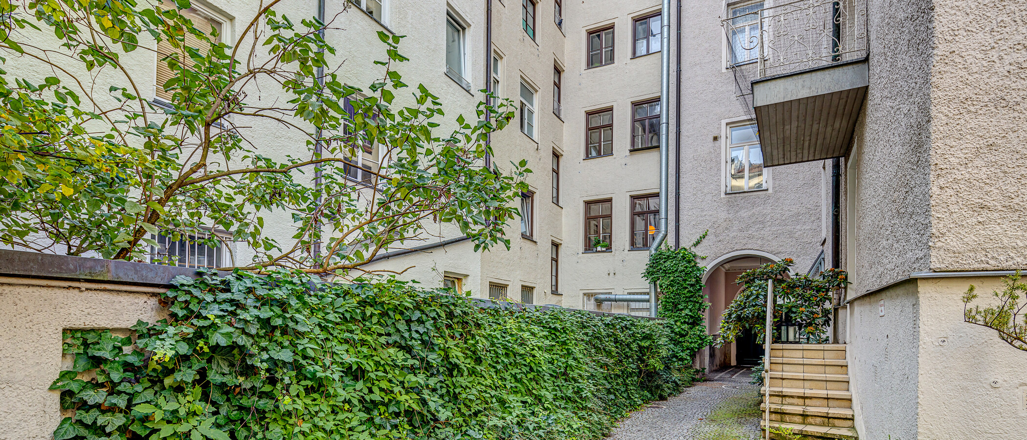 apartamento München Lehel 02 patio  11273