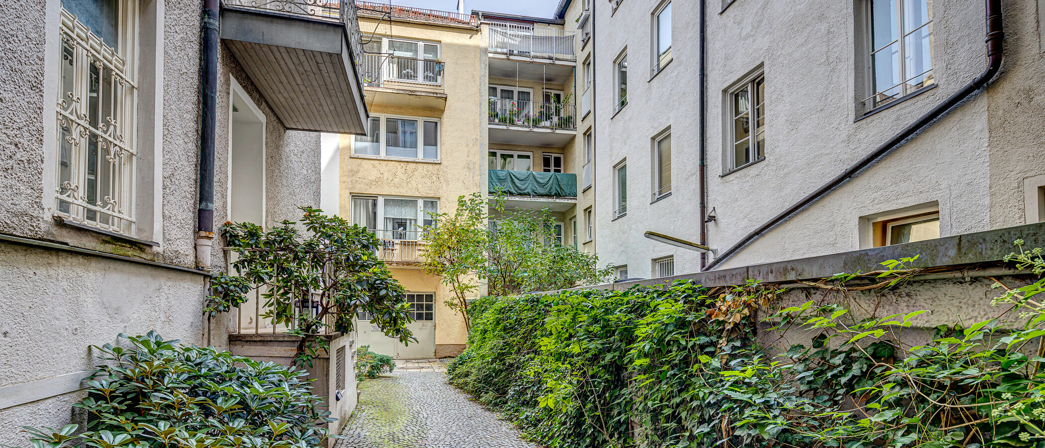 apartamento München Lehel 03 patio  11273