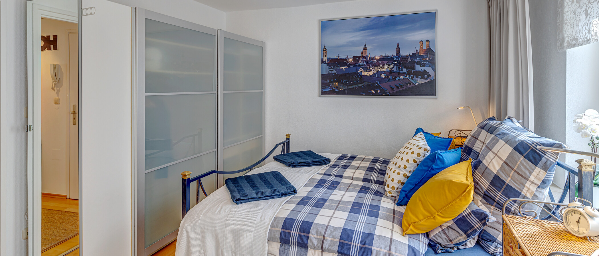 apartamento München Lehel 01 dormitorio 11273