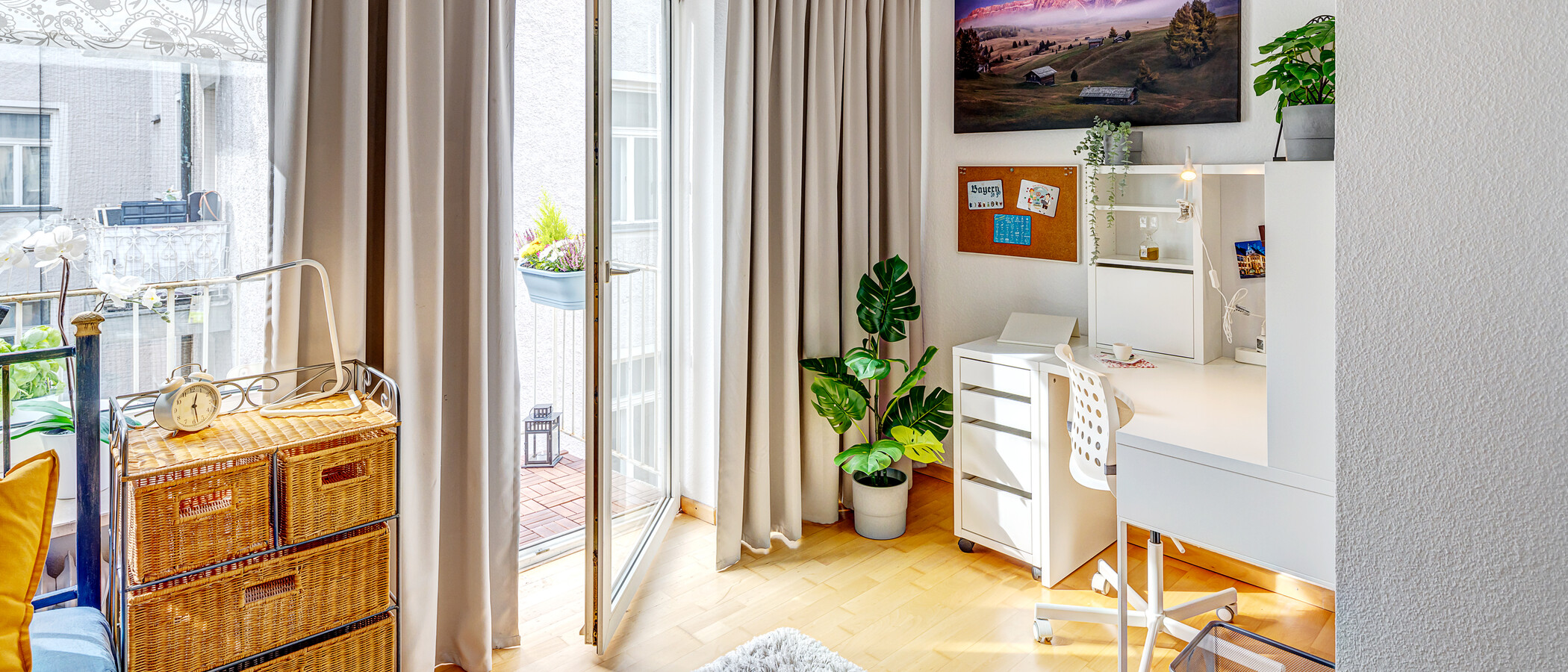 apartamento München Lehel 03 dormitorio 11273