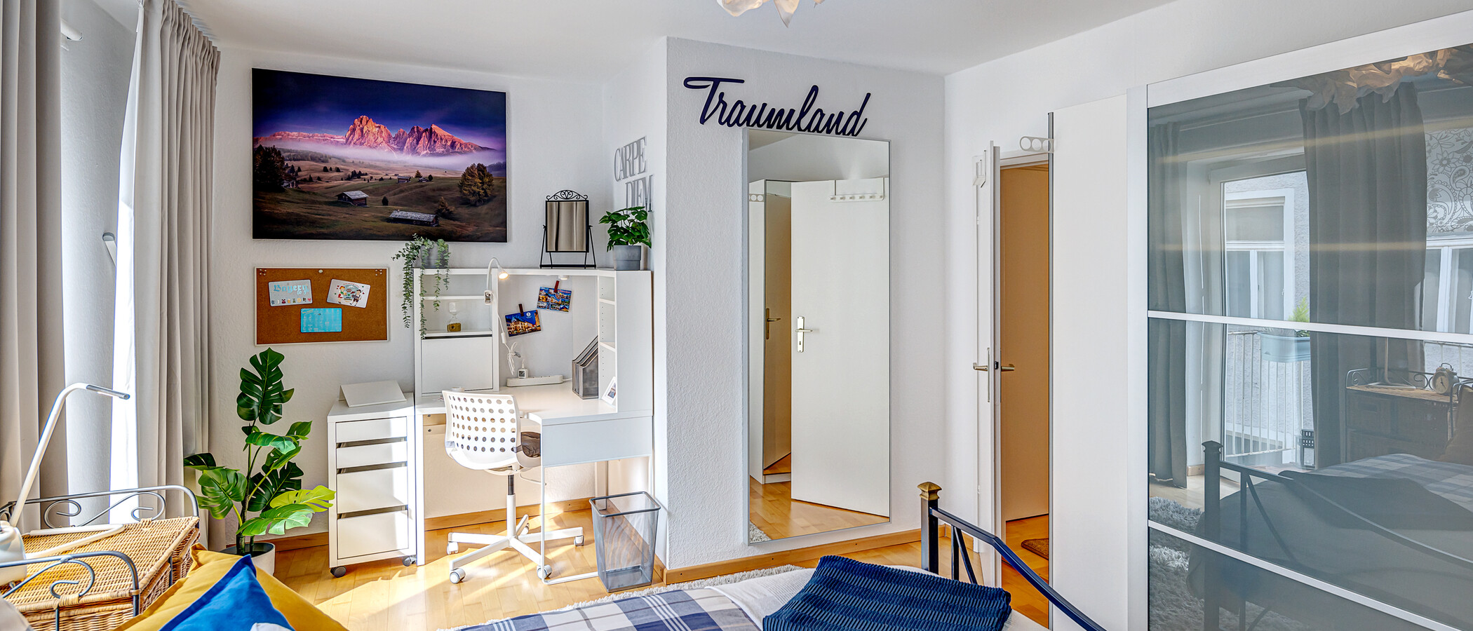 apartamento München Lehel 04 dormitorio 11273