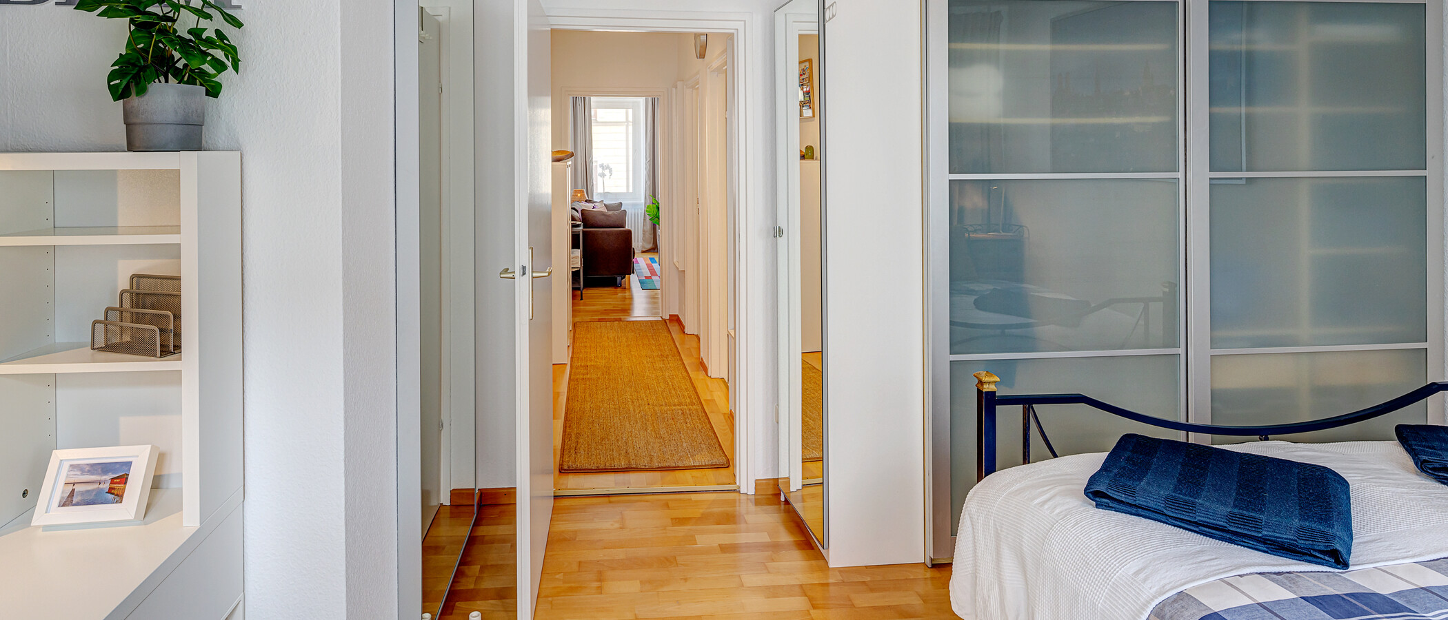 apartamento München Lehel 05 dormitorio 11273
