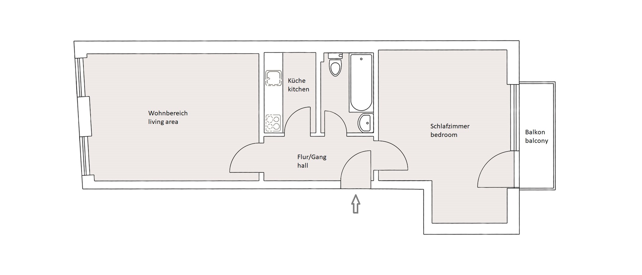 apartamento München Lehel 01 plano 11273