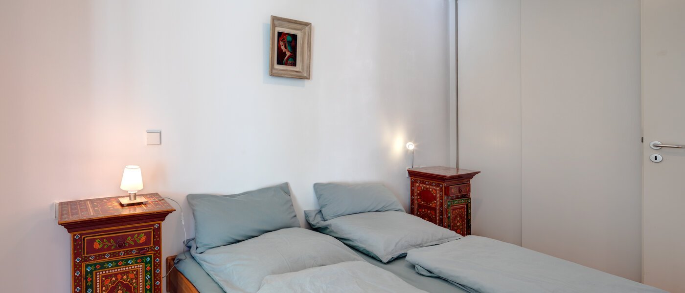 apartamento München Glockenbachviertel 02 dormitorio 11275