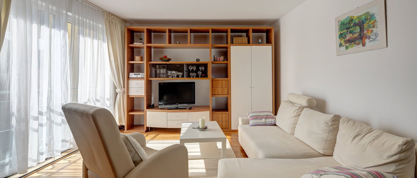 apartamento München Glockenbachviertel 01 zona de día  11275