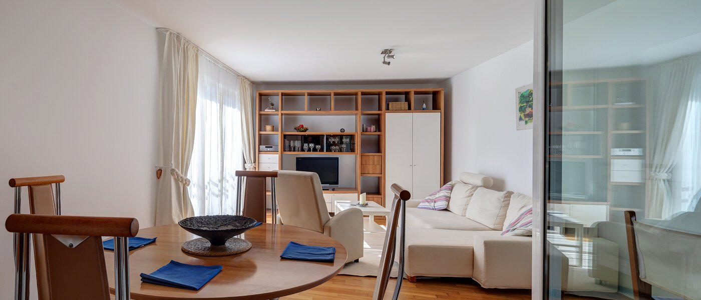 apartamento München Glockenbachviertel 02 zona de día  11275