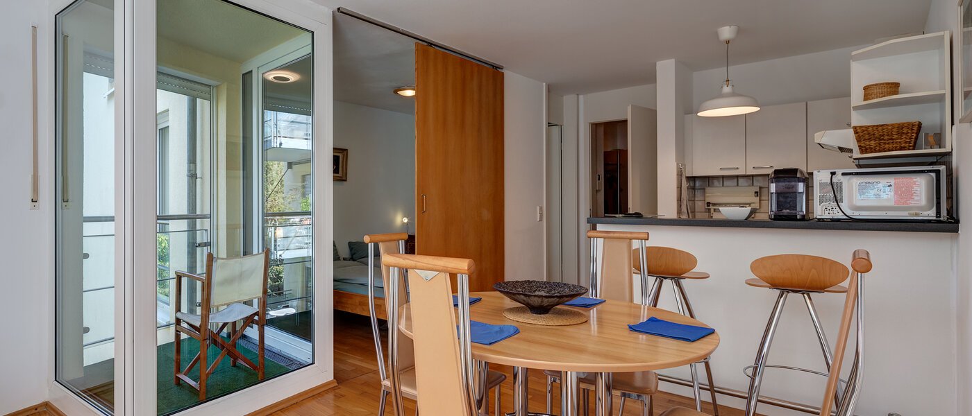 apartamento München Glockenbachviertel 04 zona de día  11275