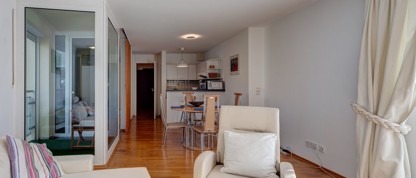 apartamento München Glockenbachviertel 05 zona de día  11275