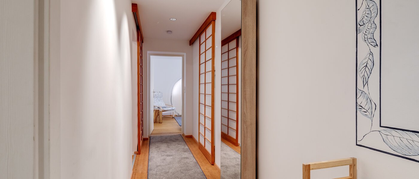 apartamento München Parkstadt Bogenhausen 02 pasillo 11276