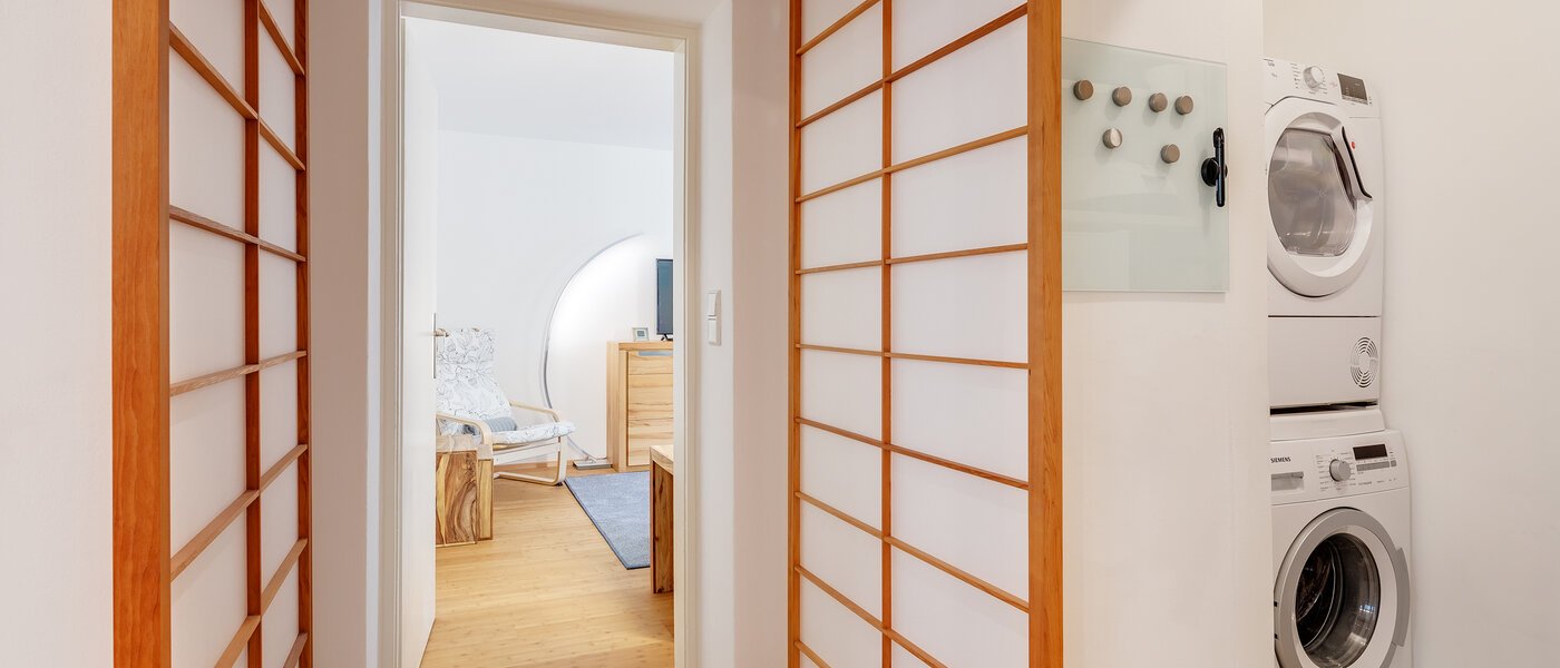 apartamento München Parkstadt Bogenhausen 03 pasillo 11276