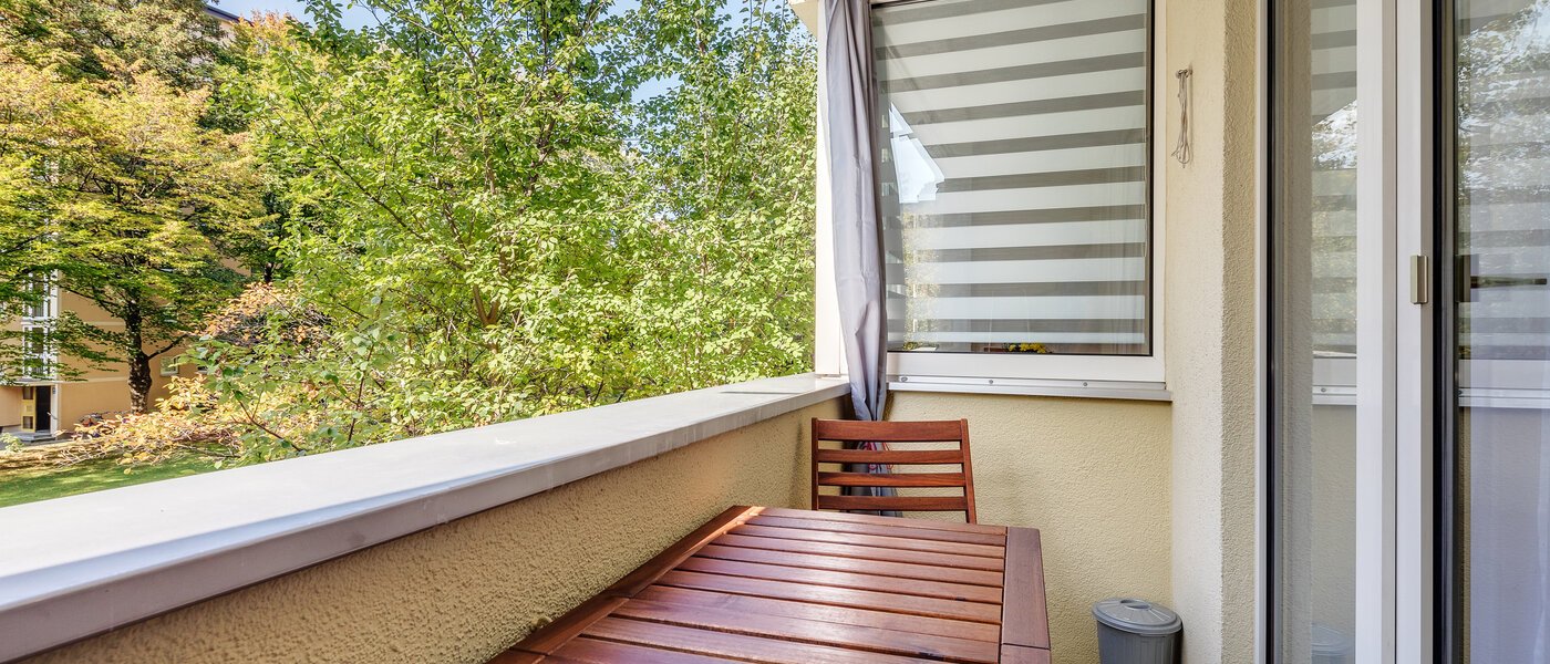 apartamento München Parkstadt Bogenhausen 01 balcón 11276