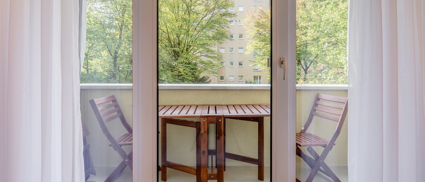 apartamento München Parkstadt Bogenhausen 02 balcón 11276