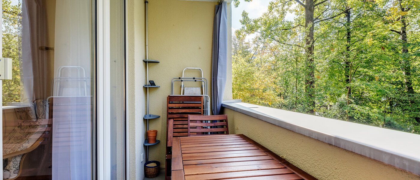 apartamento München Parkstadt Bogenhausen 03 balcón 11276