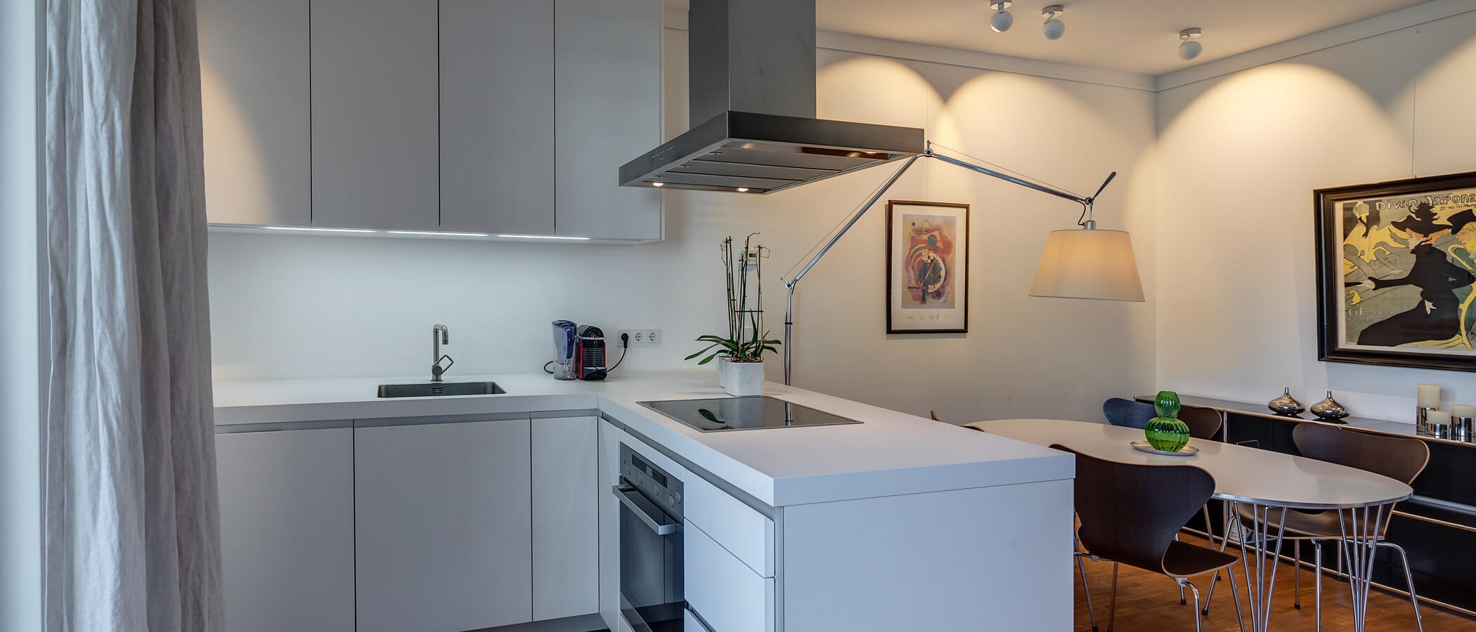 apartamento München Schwabing-Nord (zw. Belgrad- & Leopoldstraße) 01 cocina 11278