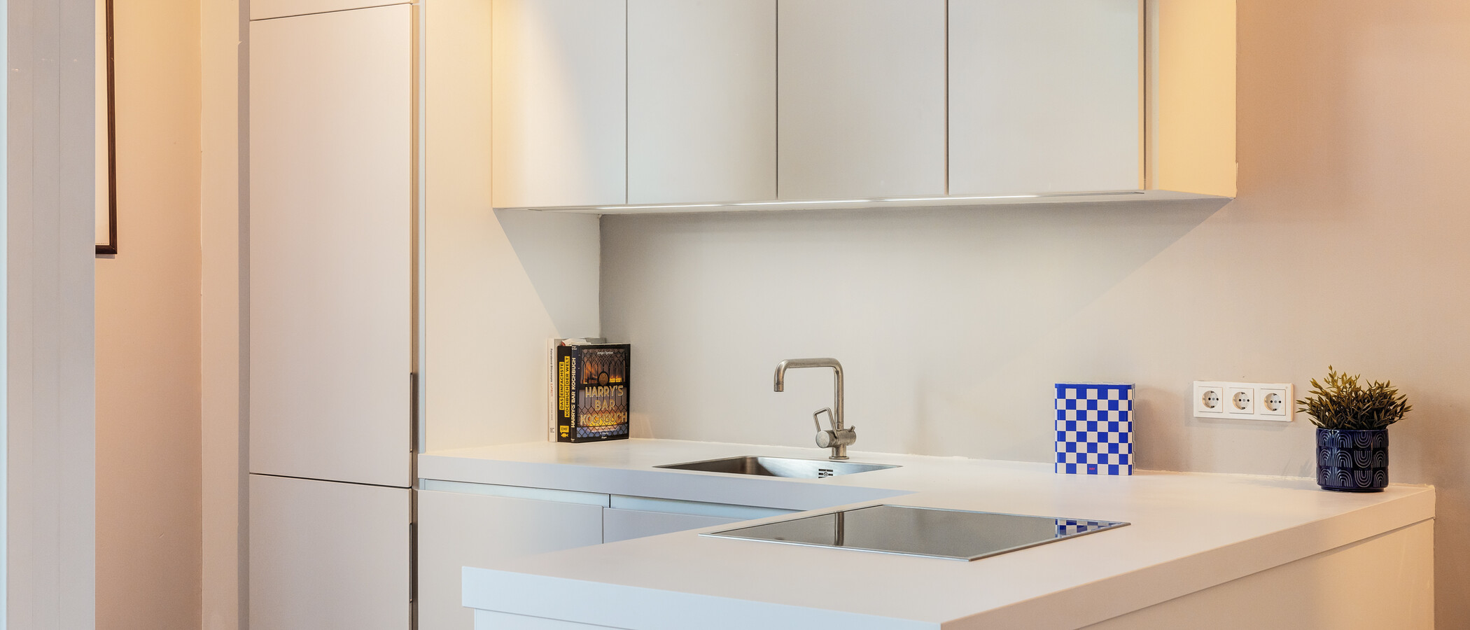 apartamento München Schwabing-Nord (zw. Belgrad- & Leopoldstraße) 01 cocina 11278