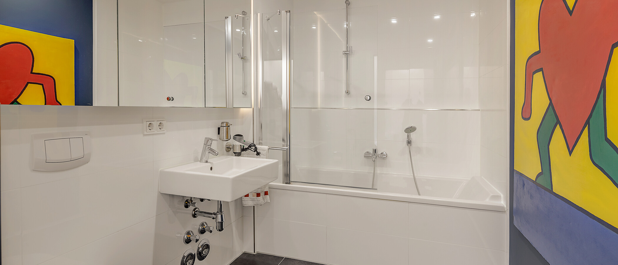 apartamento München Schwabing-Nord (zw. Belgrad- & Leopoldstraße) 01 baño 11278
