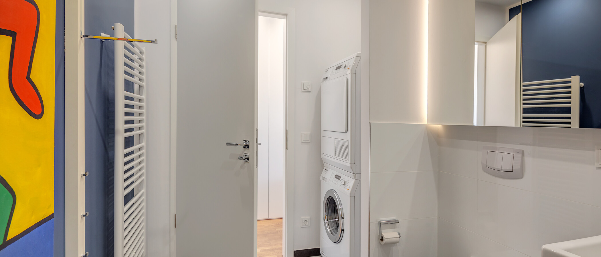 apartamento München Schwabing-Nord (zw. Belgrad- & Leopoldstraße) 02 baño 11278