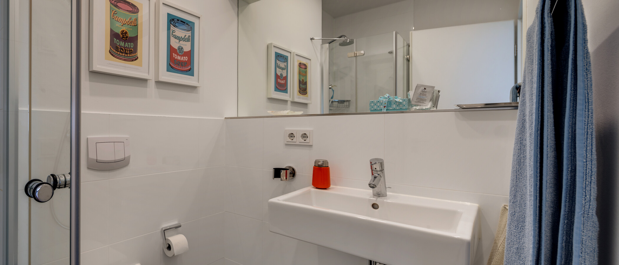 apartamento München Schwabing-Nord (zw. Belgrad- & Leopoldstraße) 01 2. baño 11278