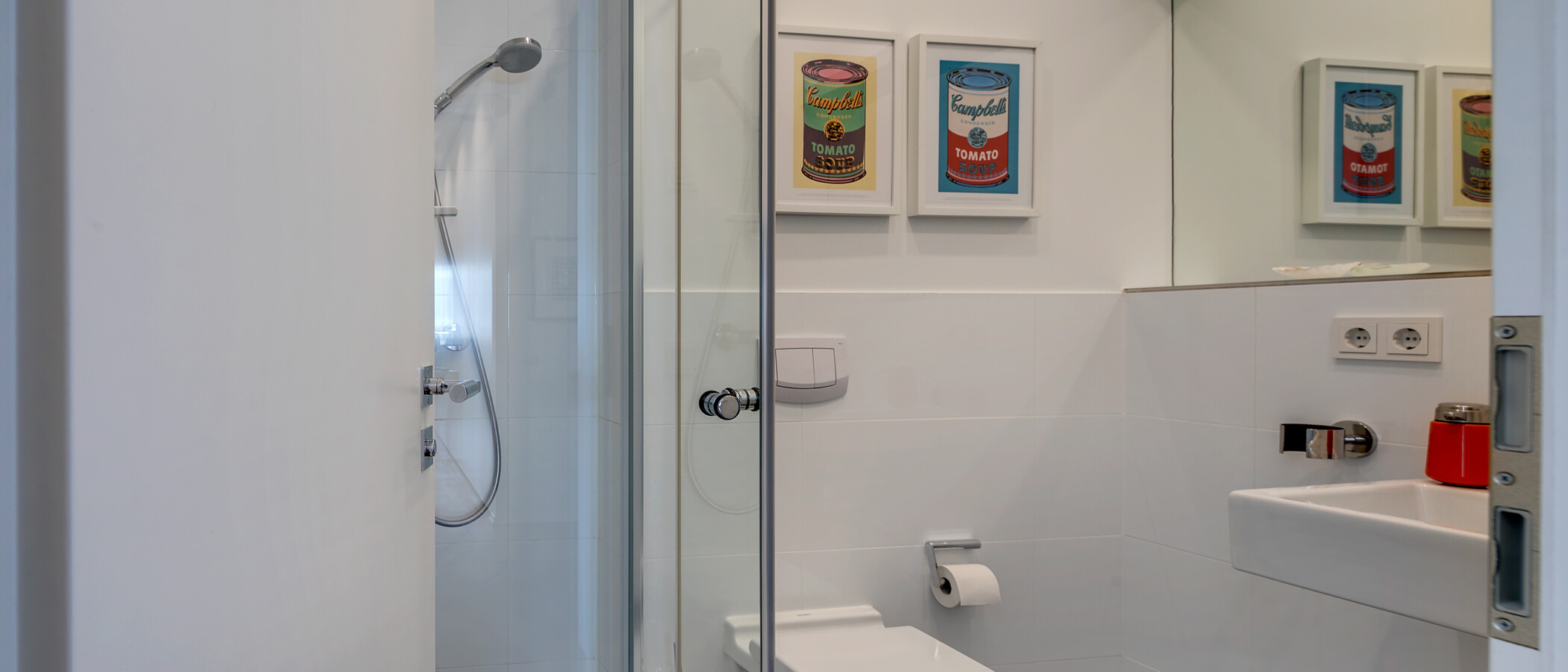 apartamento München Schwabing-Nord (zw. Belgrad- & Leopoldstraße) 02 2. baño 11278