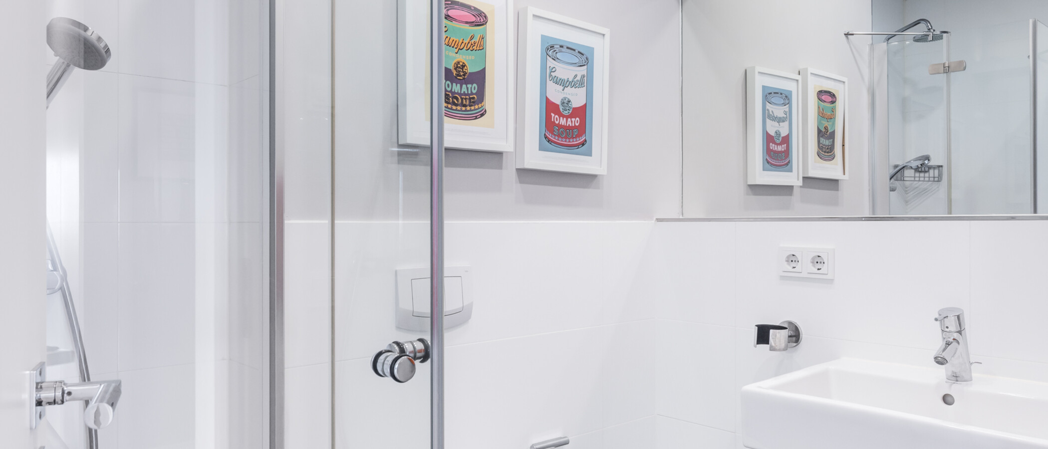 apartamento München Schwabing-Nord (zw. Belgrad- & Leopoldstraße) 02 2. baño 11278