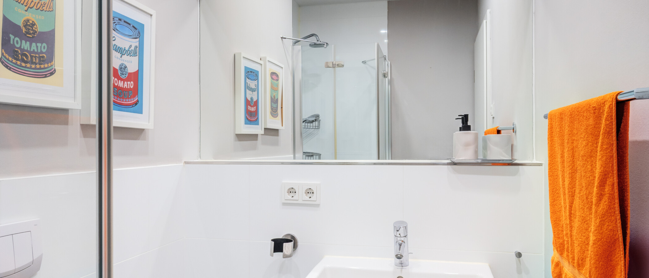 apartamento München Schwabing-Nord (zw. Belgrad- & Leopoldstraße) 03 2. baño 11278