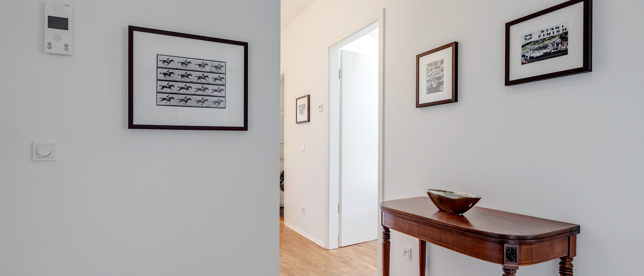 apartamento München Schwabing-Nord (zw. Belgrad- & Leopoldstraße) 01 pasillo 11278